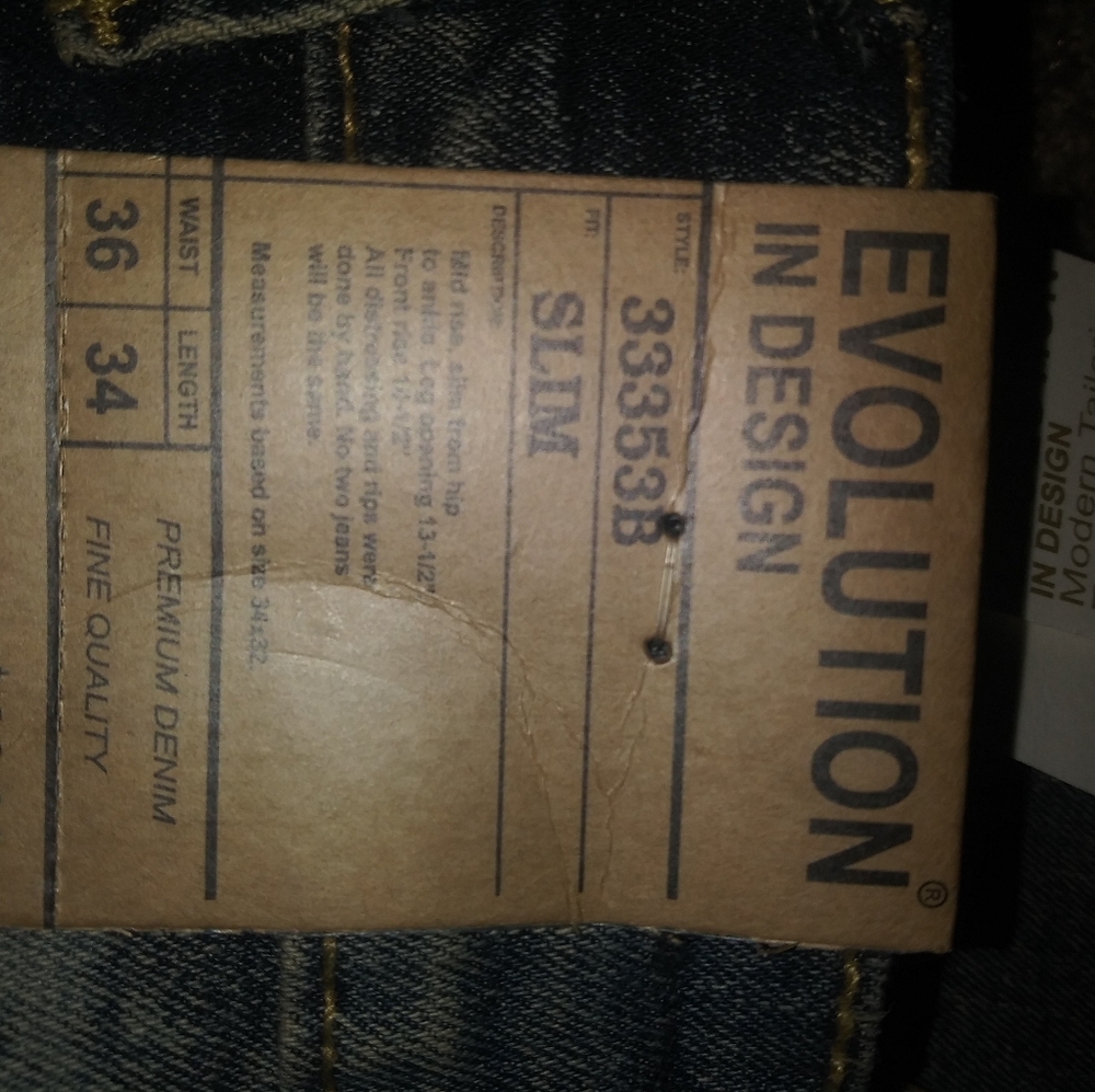 Evolution jeans - Picture 2 of 2